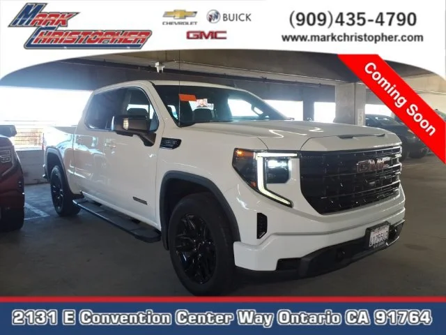 Used 2023 SUMMIT WHITE GMC Elevation image 1