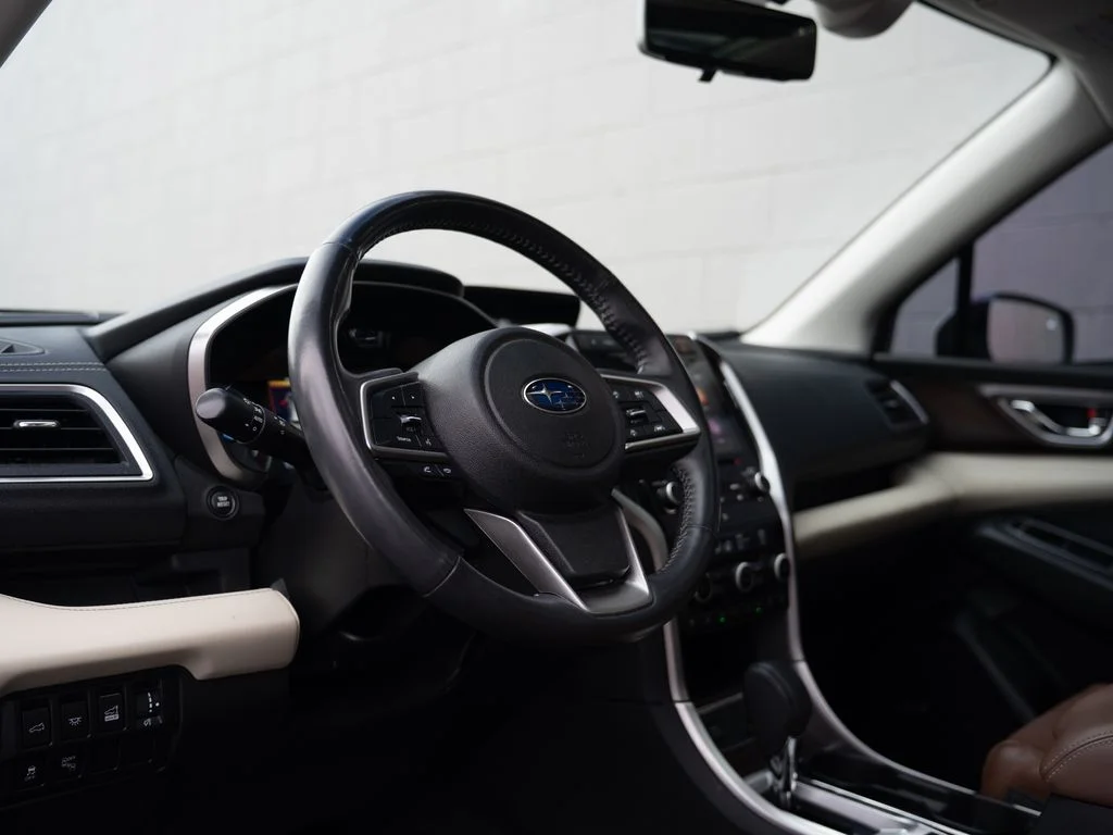 Used 2020 White Subaru Touring image 4