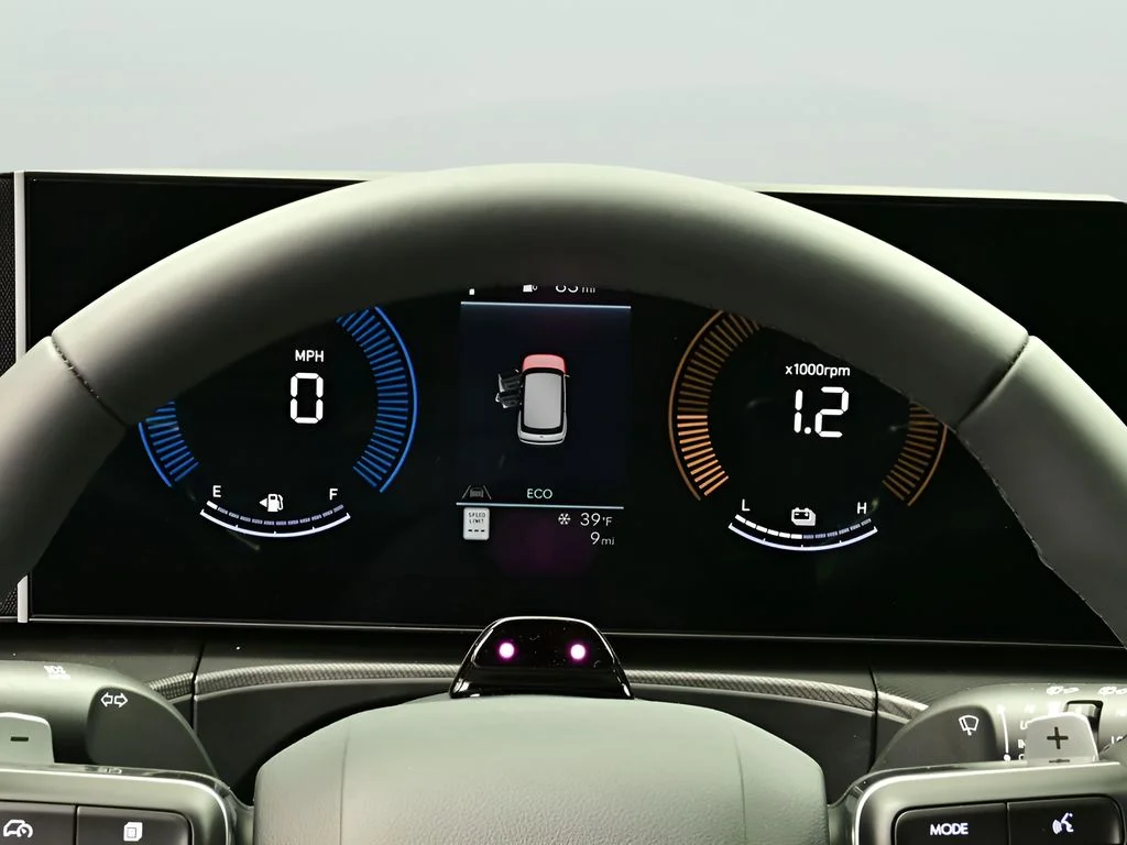 New 2026 Atlantis Blue Hyundai SEL image 14