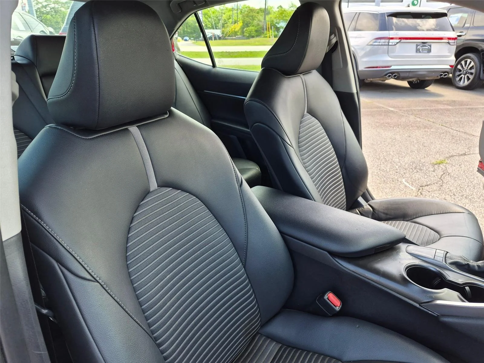 Used 2024 Supersonic Red Toyota SE image 35