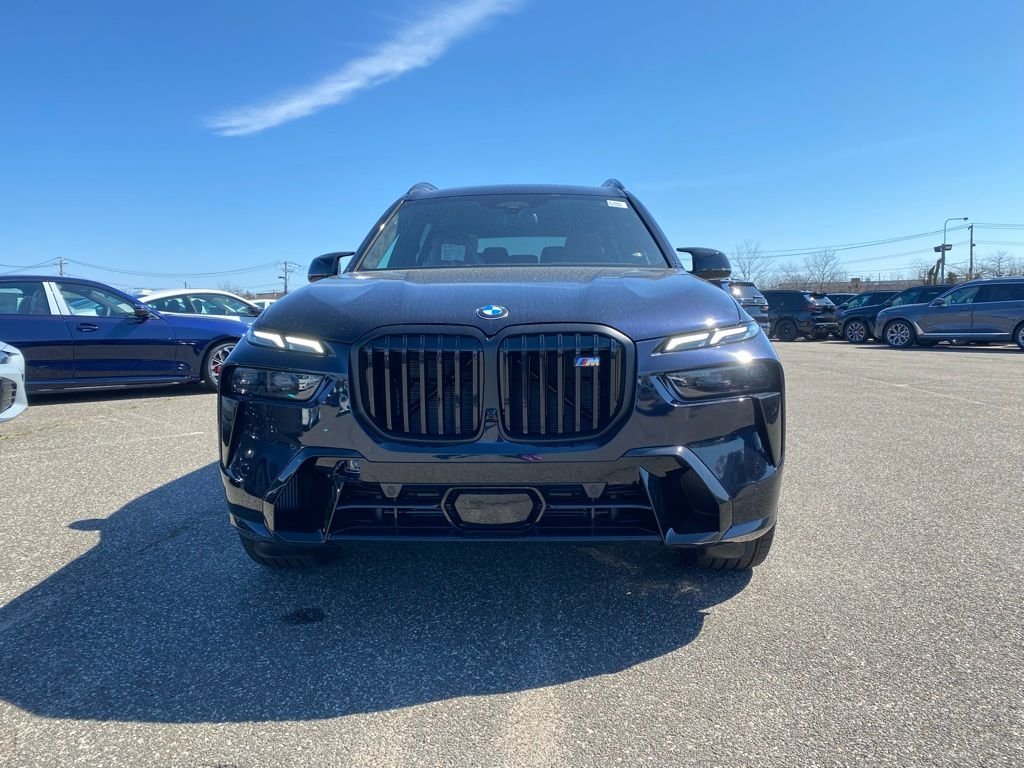 New 2026 Carbon Black Metallic BMW M60i image 2