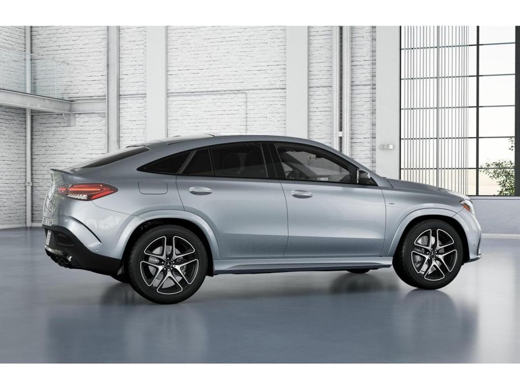 New 2026 Cirrus Silver Metallic Mercedes-Benz AMG® GLE 53 4MATIC+ Coupe image 18