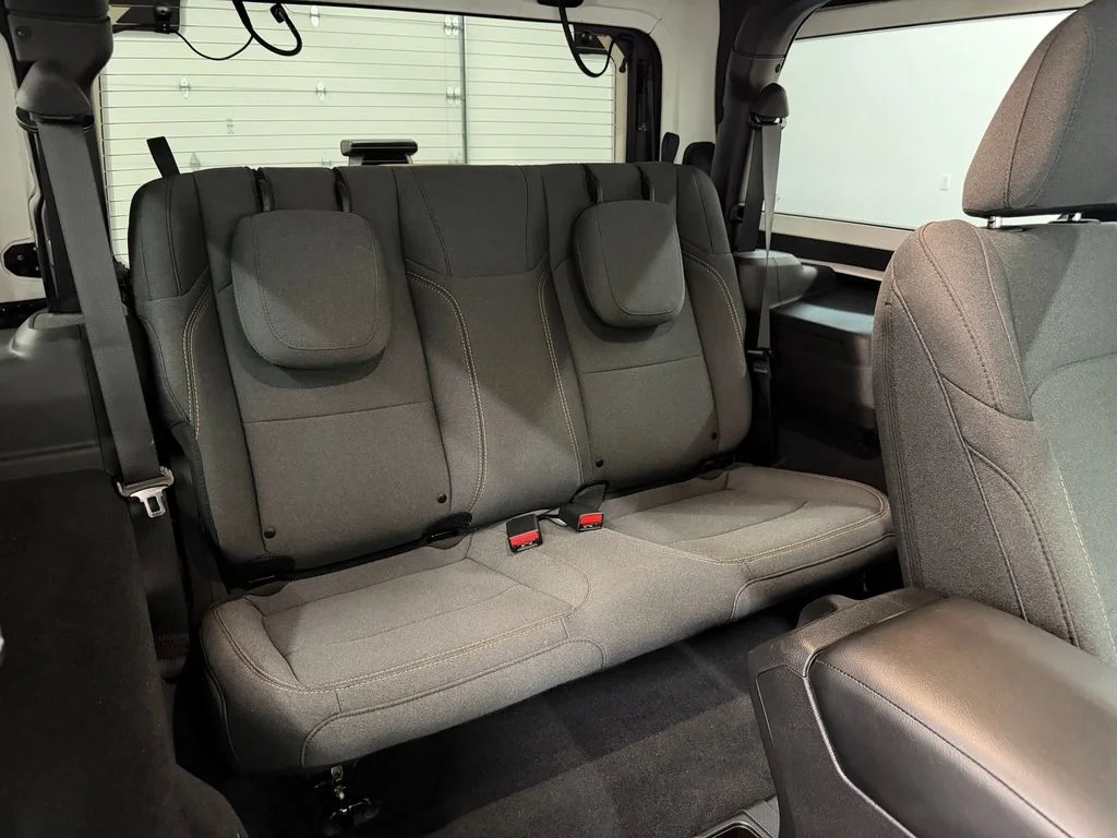 Used 2025 Black Clearcoat Jeep 2-Door Sport 4x4 image 25