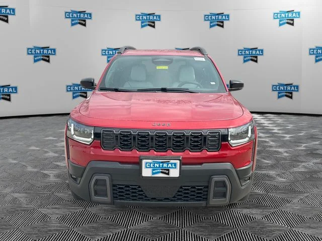 New 2026 Red Jeep Limited image 8