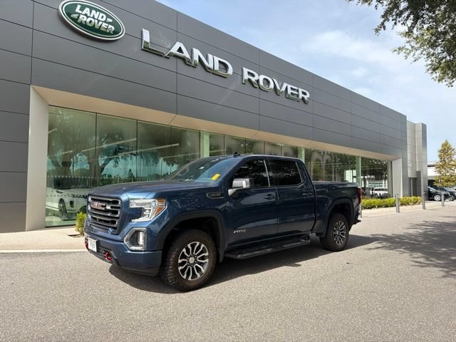 Used 2019 Pacific Blue Metallic GMC AT4 image 1