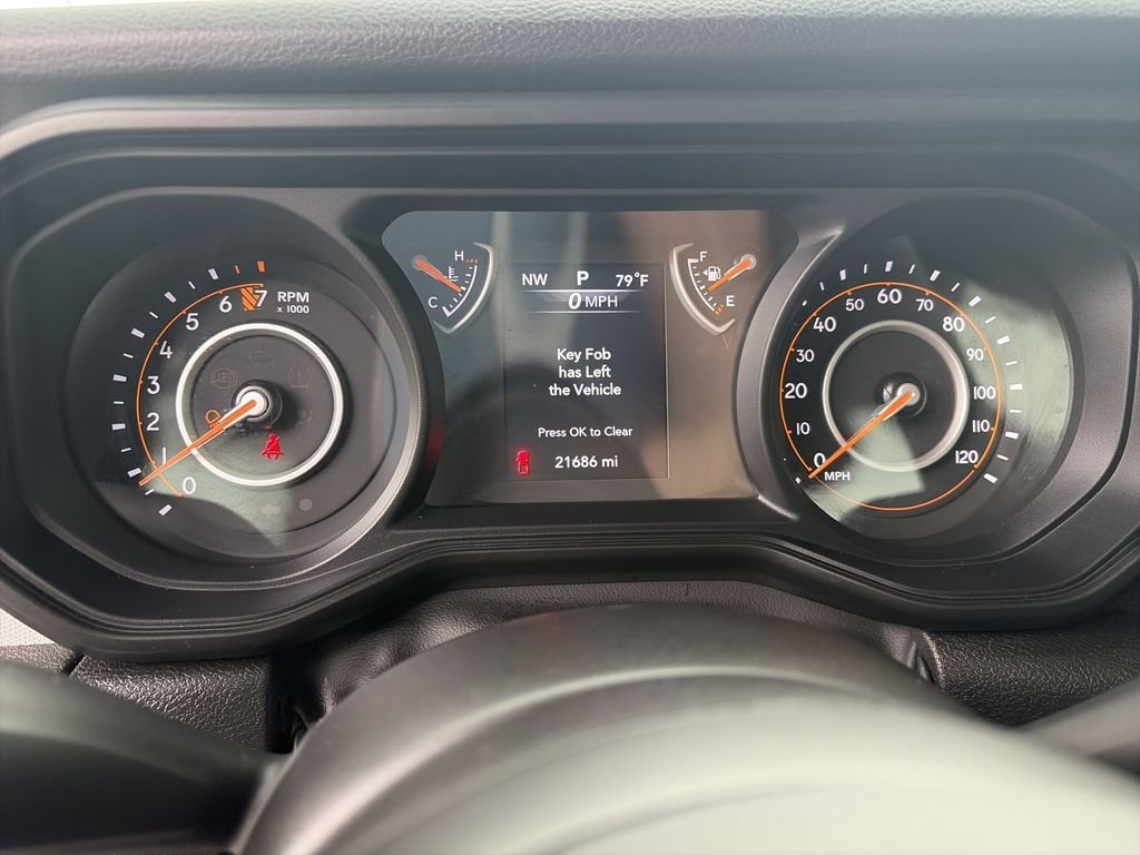 Used 2024 White Jeep Sport image 33
