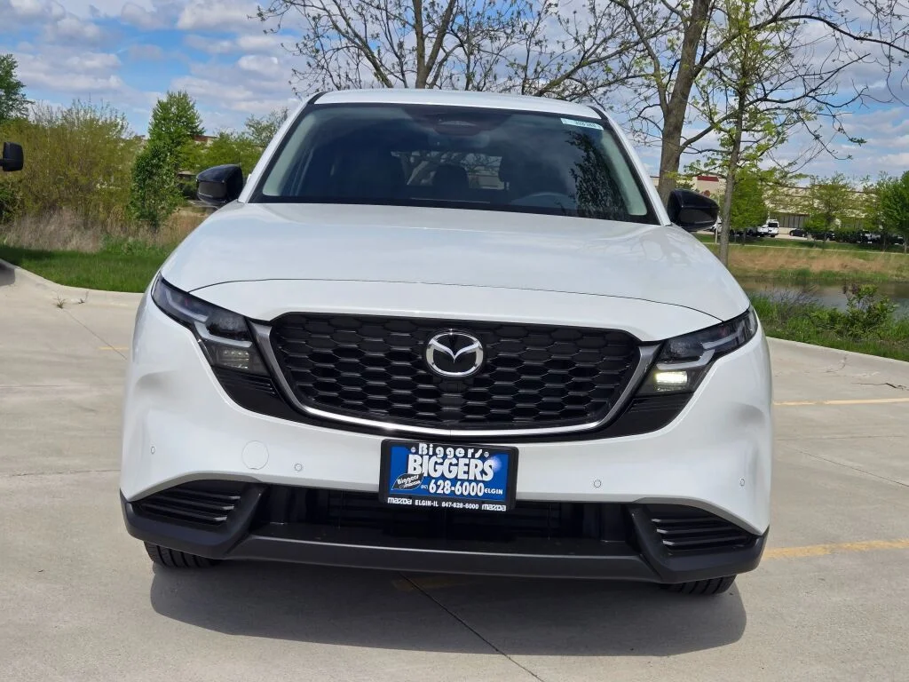 New 2026 Rhodium White Metallic Mazda 2.5 S Select AWD image 2