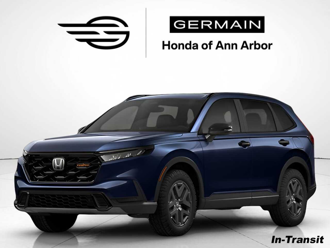 New 2026 Canyon River Blue Metallic Honda TrailSport image 1