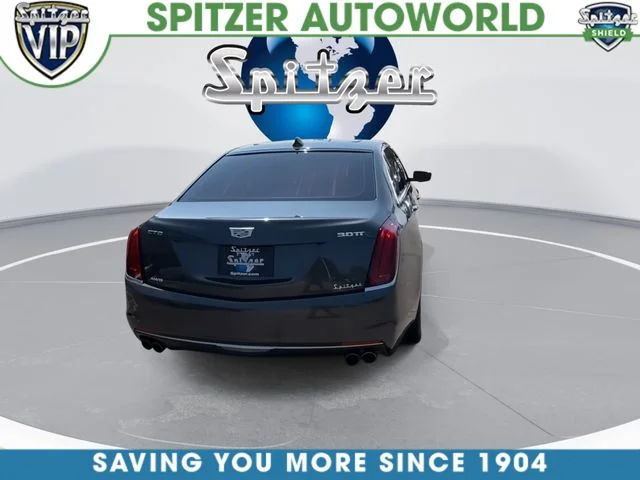 Used 2017 Gray Cadillac 3.0L Twin Turbo Premium Luxury image 8