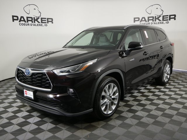 2021 Toyota Highlander Hybrid Limited