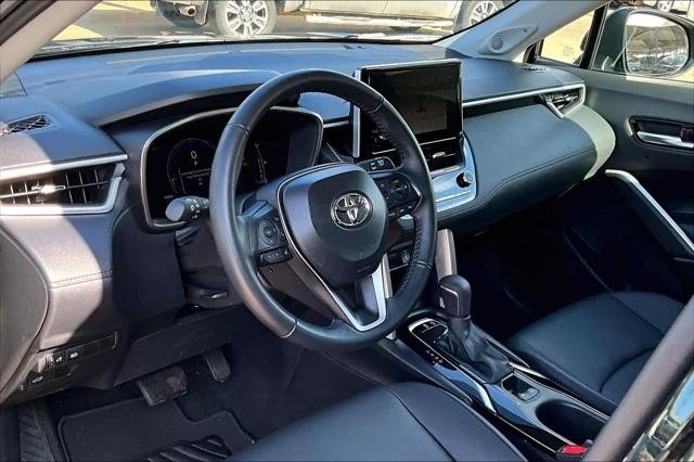 Certified Used 2025 JET BLACK Toyota  image 17