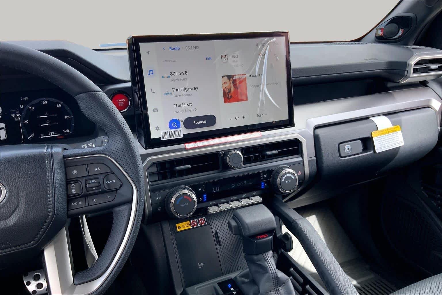 Used 2026 Cutting Edge Toyota TRD Sport Premium image 7