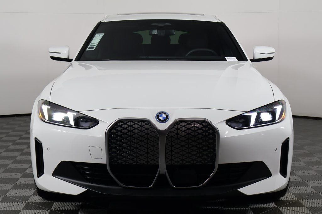 Certified 2025 BMW i4 40 with VIN WBY23HD09SFT87252 for sale in San Diego, CA