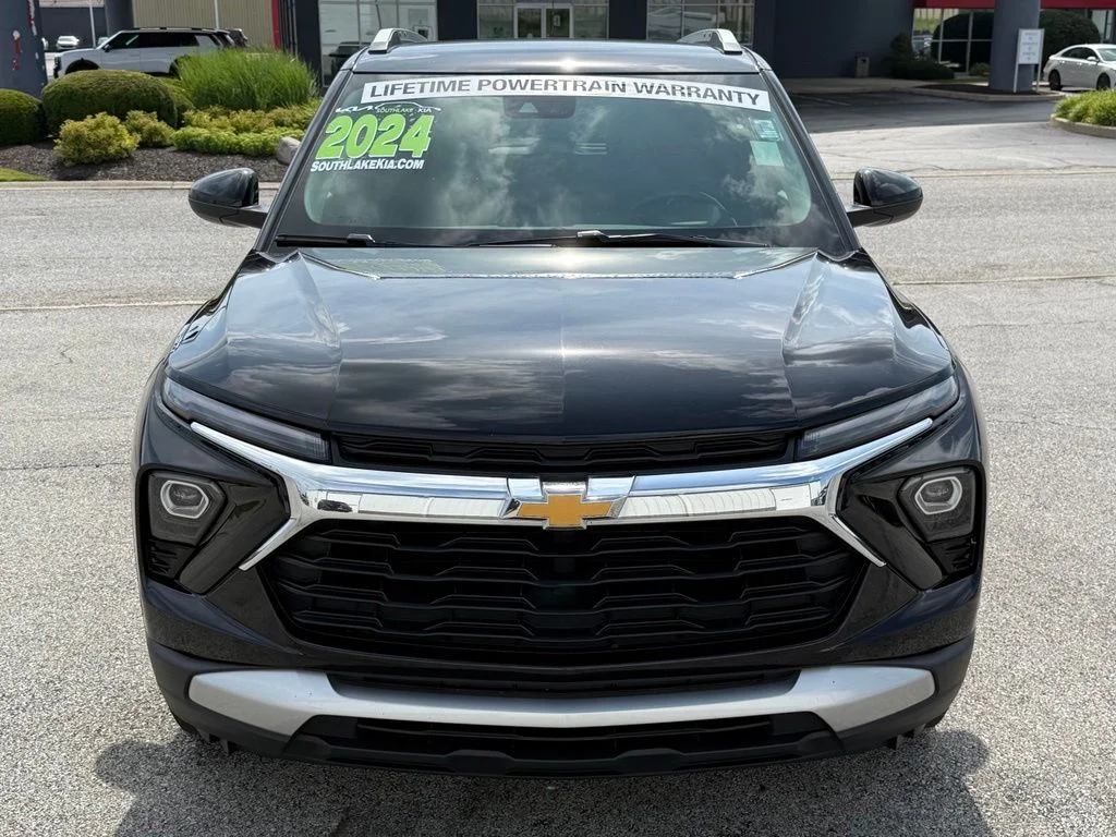 Used 2024 Black Chevrolet LT image 2