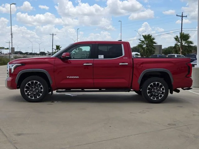 New 2026 Supersonic Red Toyota Limited image 3