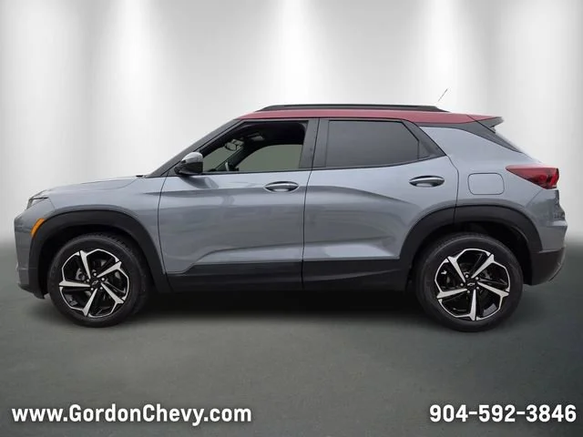 Used 2021 Chevrolet Trailblazer RS with VIN KL79MTSL3MB156822 for sale in Orange Park, FL
