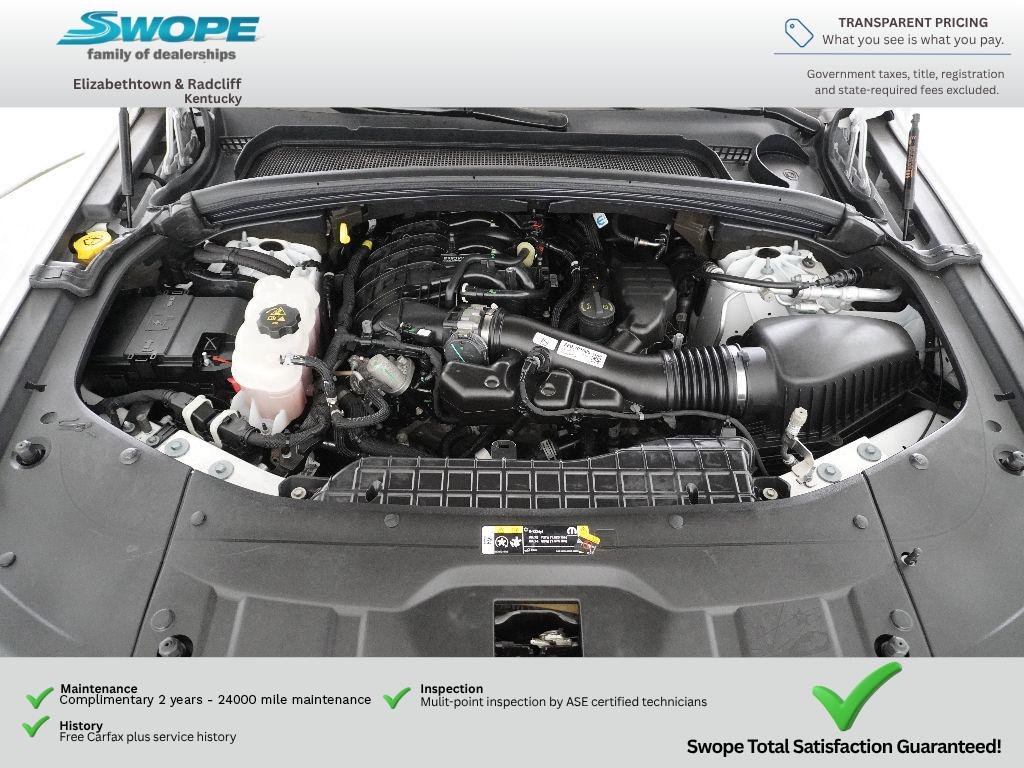 Used 2023 Bright White Clearcoat Jeep Limited image 27
