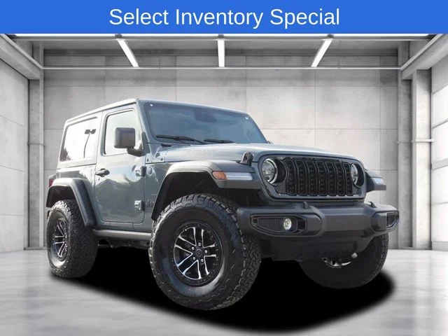 2026 Jeep Wrangler 2-Door
