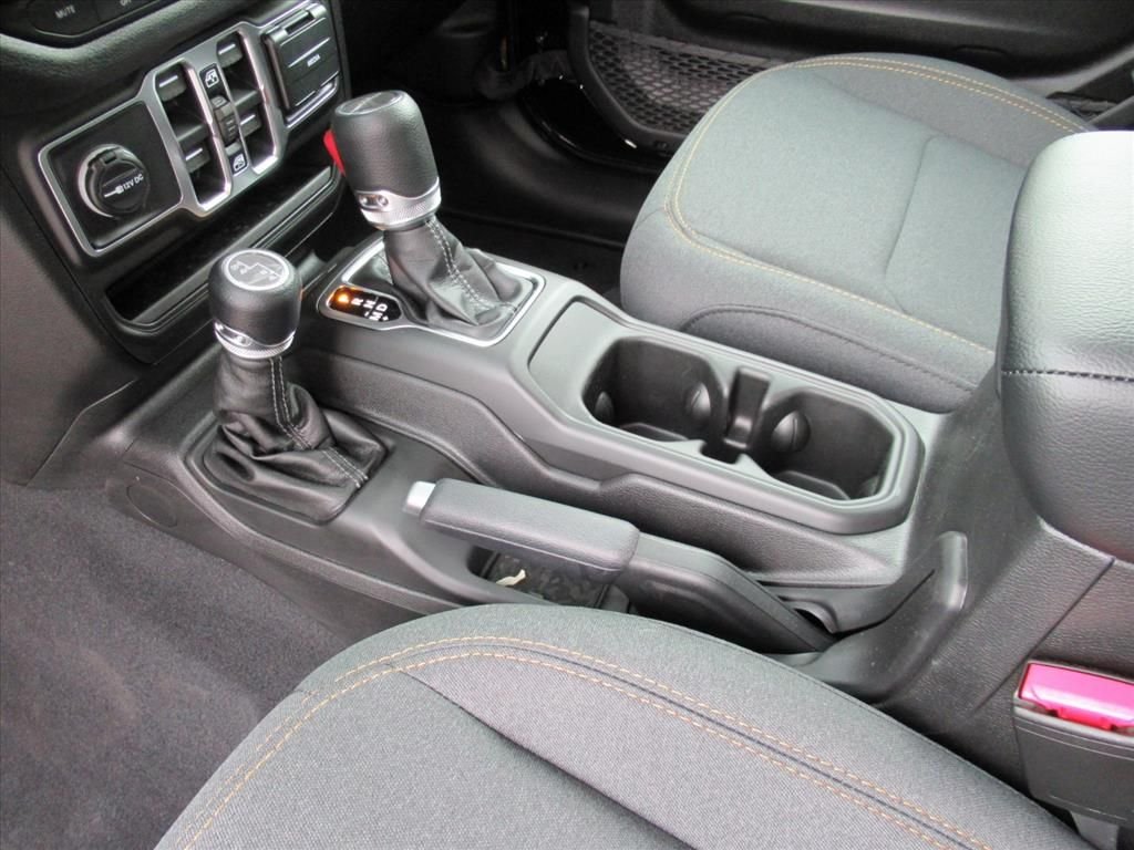 New 2026 Black Clearcoat Jeep Sport S image 19