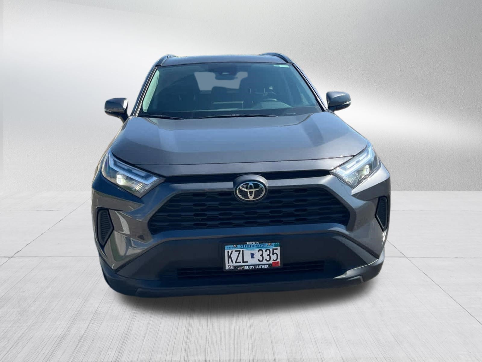 Certified Used 2023 Magnetic Gray Metallic Toyota XLE image 2