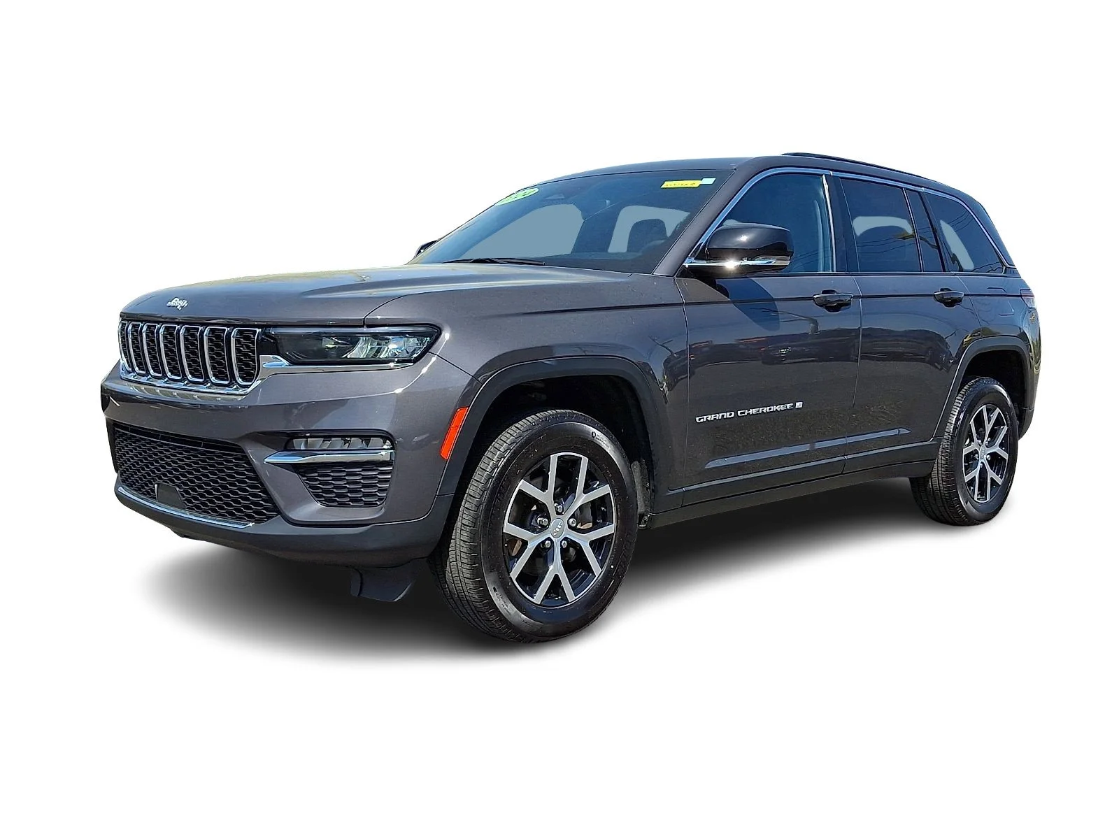Used 2024 Baltic Gray Metallic Clearcoat Jeep Limited image 1