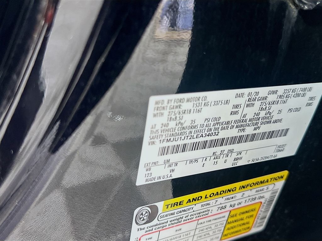 Used 2020 Black Ford XLT image 20