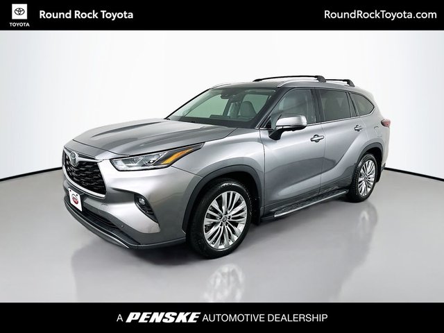 2025|Toyota|Highlander|Platinum|4D Sport Utility