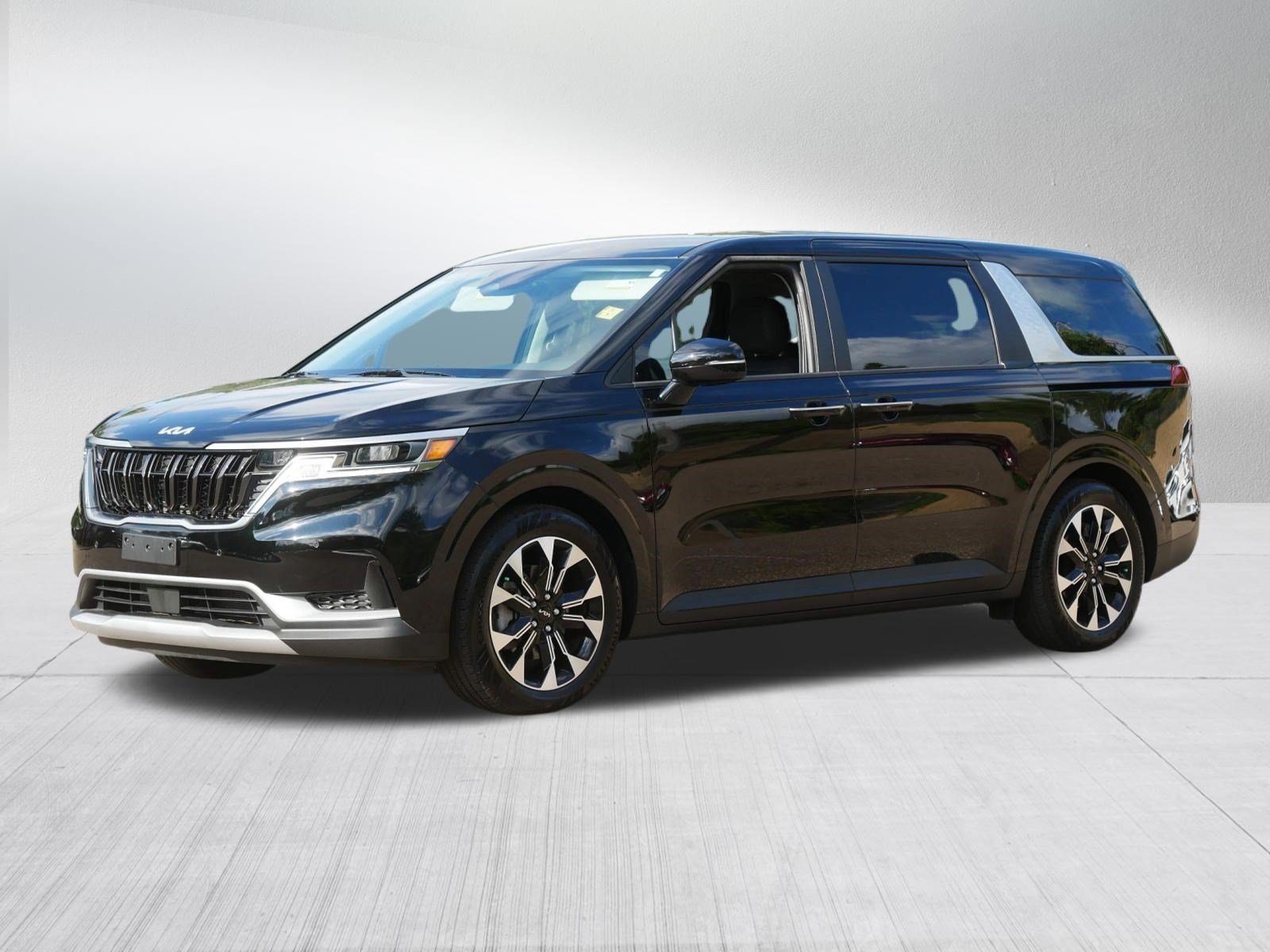 Certified Used 2023 Aurora Black Pearl Kia EX image 3