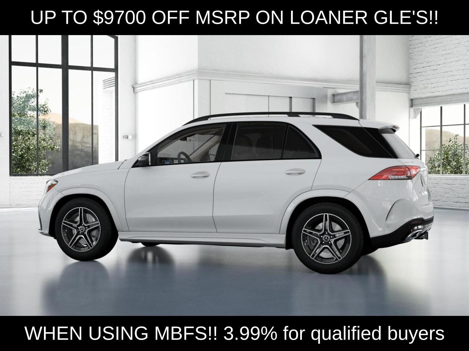 Certified Used 2026 White Mercedes-Benz GLE 350 image 36