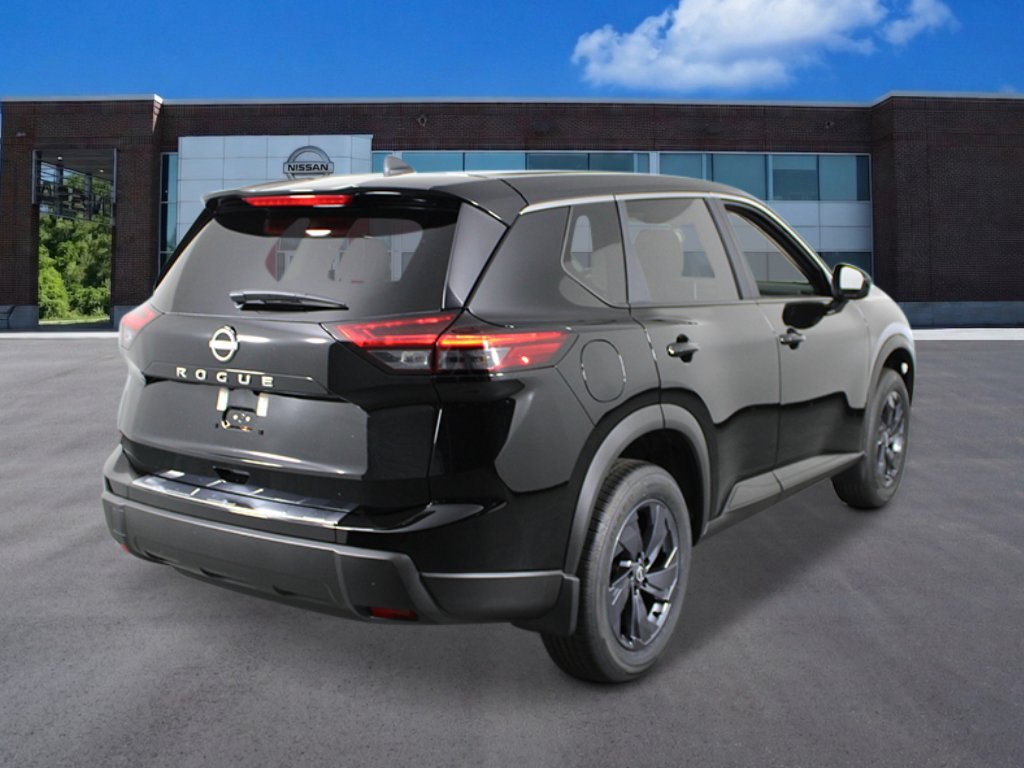 New 2026 Super Black Nissan SV image 5