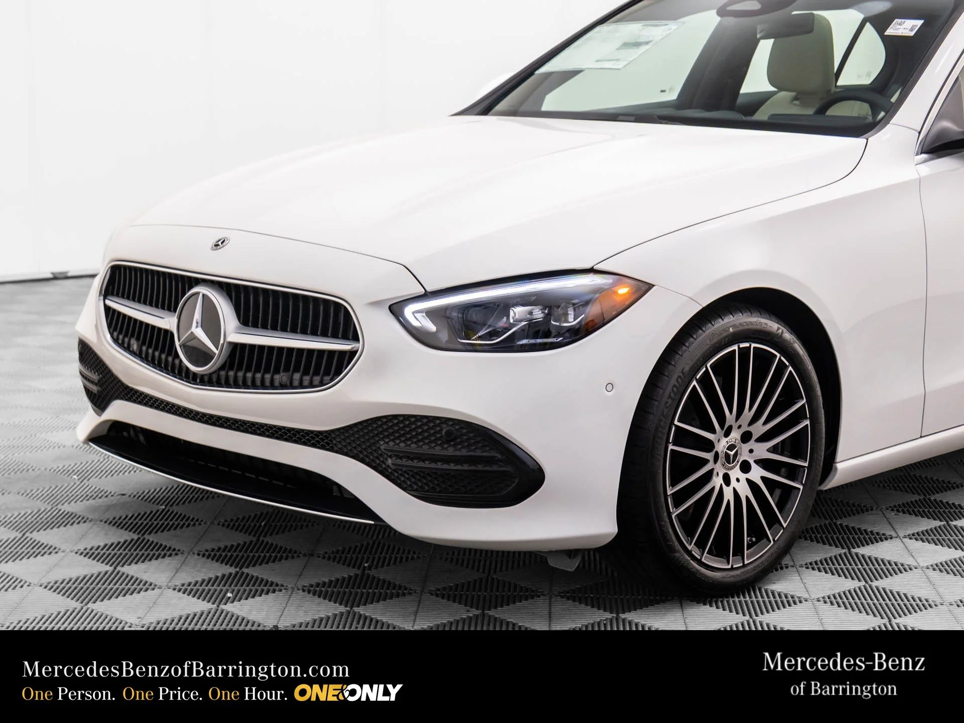 New 2026 White Mercedes-Benz C 300 image 39