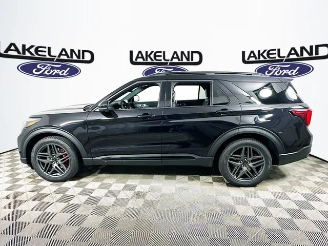 New 2026 Ford Explorer ST