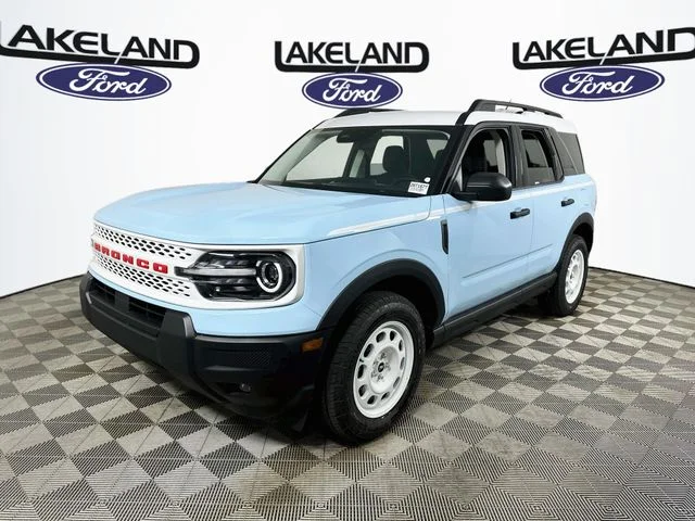 New 2026 Ford Bronco Sport Heritage