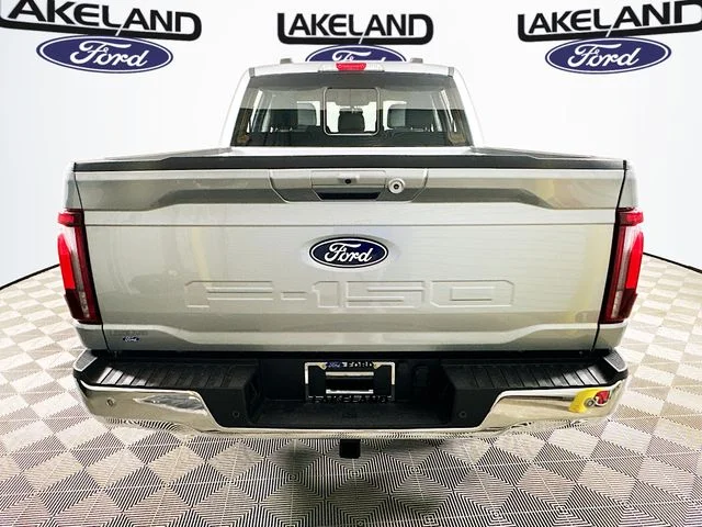 New 2026 Silver Ford Lariat image 5