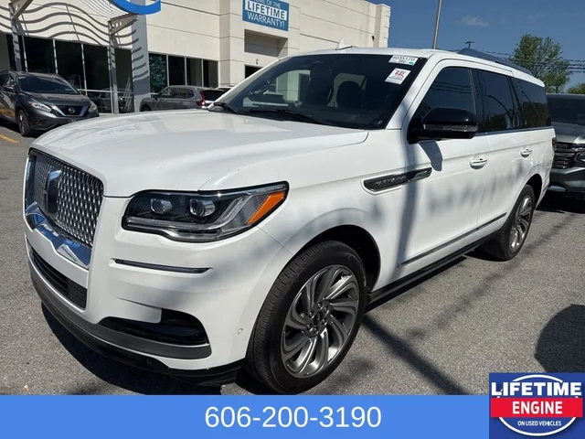 2023 Lincoln Navigator Reserve