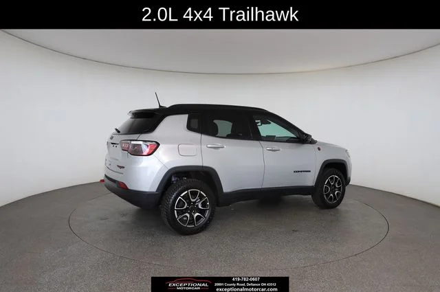 2025 Jeep Compass Trailhawk - Photo 21