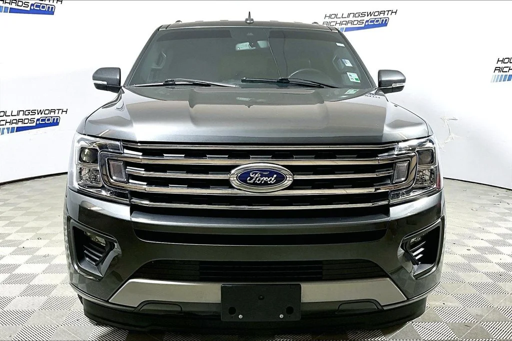 Certified Used 2021 Magnetic Ford XLT image 2