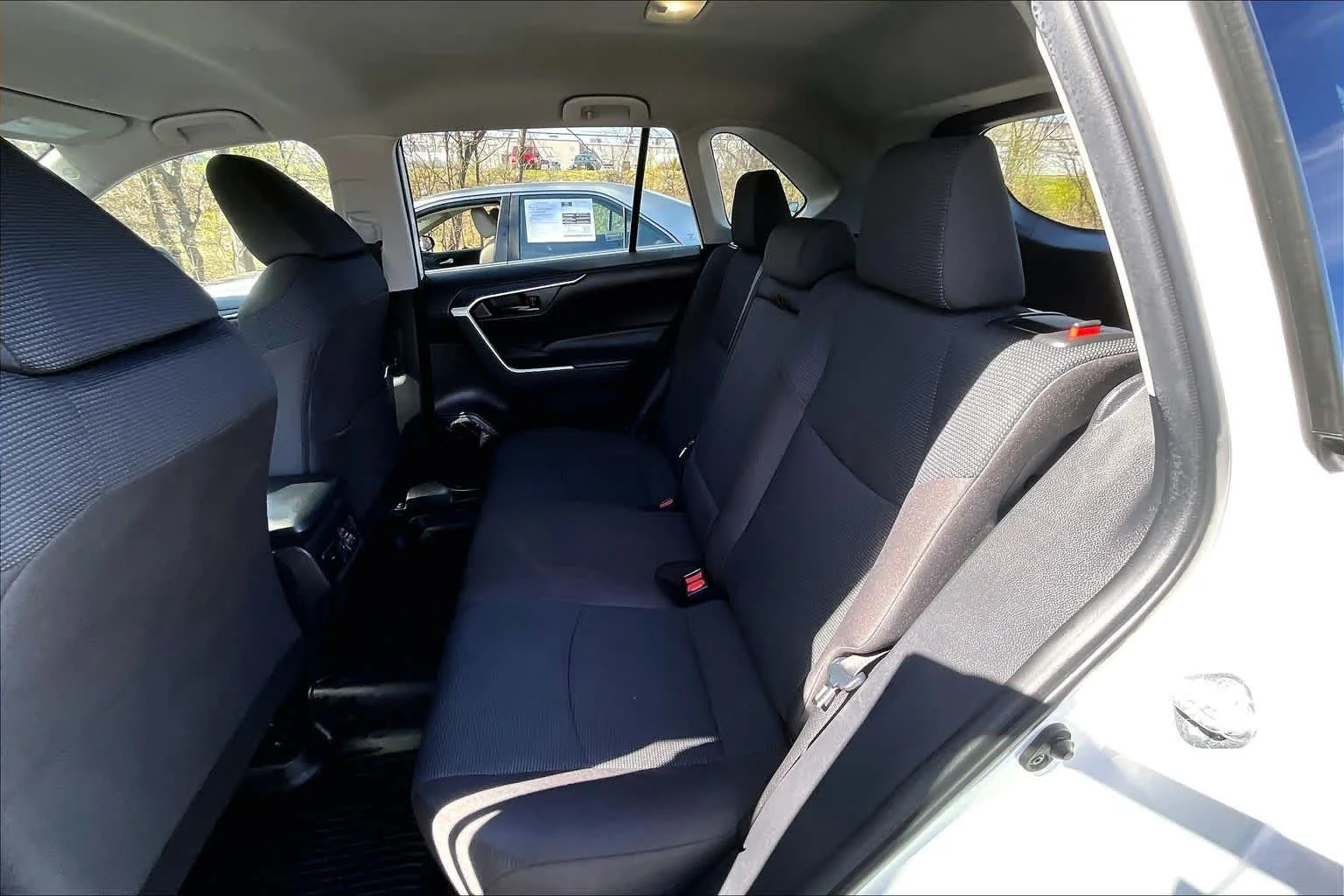 Used 2023 Ice Cap Toyota LE image 19