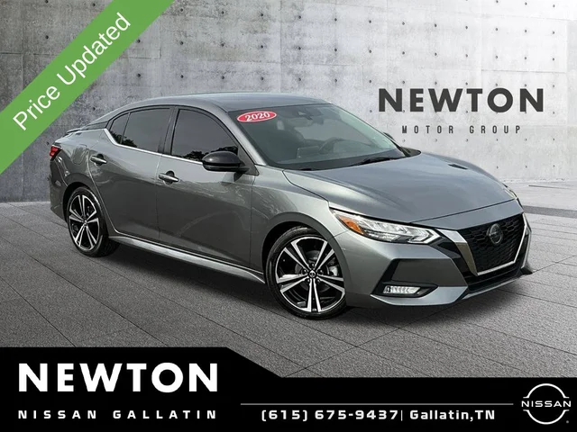 2020 Nissan Sentra SR