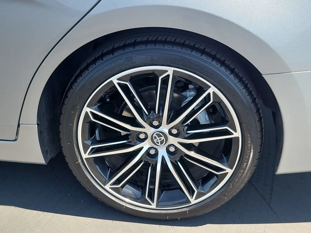 Used 2020 Celestial Silver Metallic Toyota Touring image 31