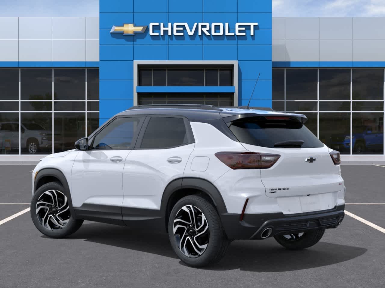 New 2026 Iridescent Pearl Tricoat Chevrolet RS image 3