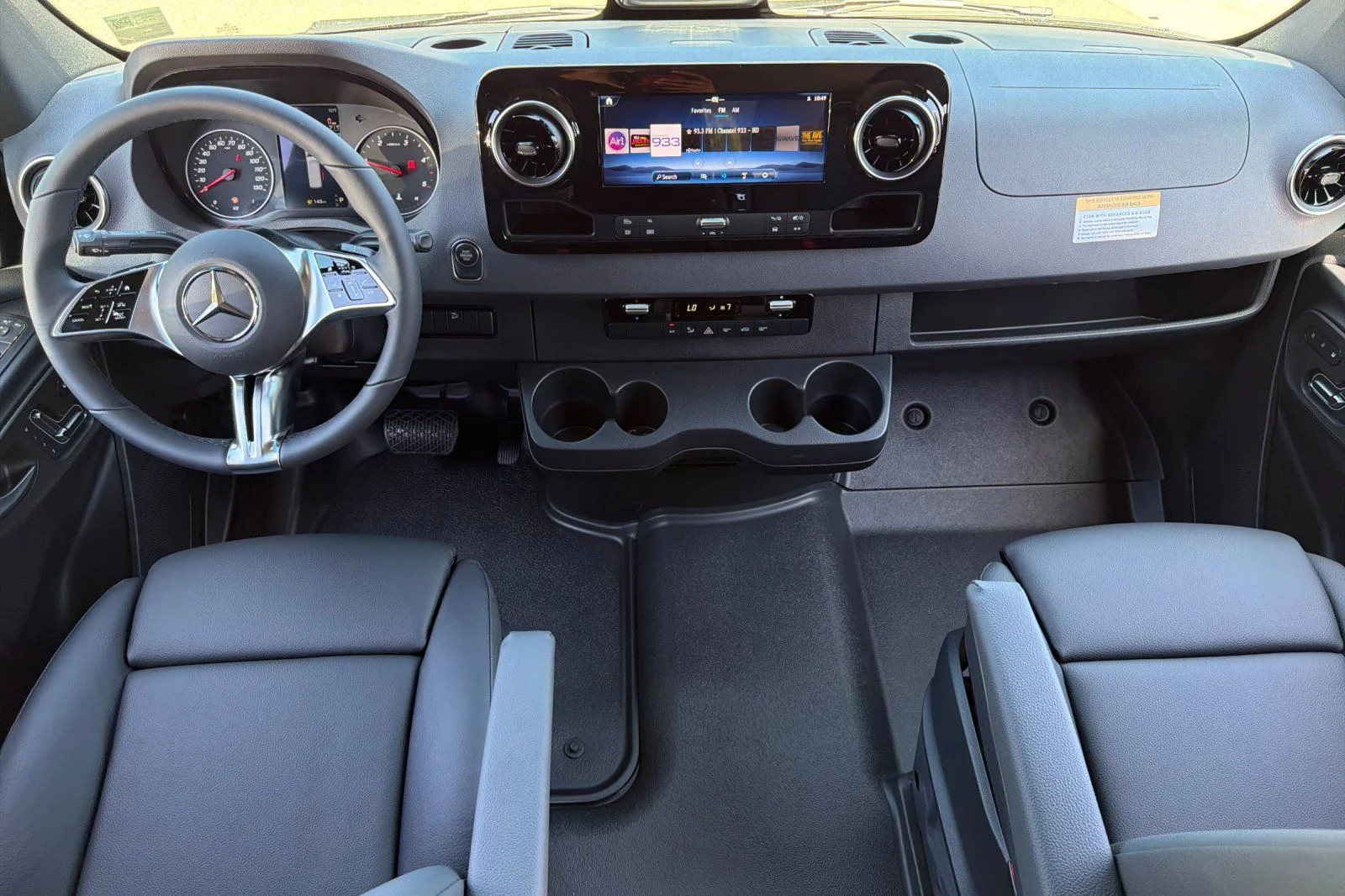 New 2026 Gray Mercedes-Benz Crew 144 WB image 2