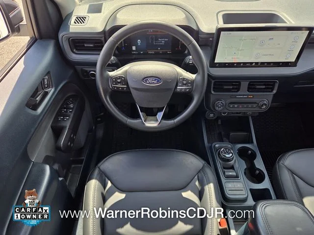 Used 2025 White Ford Lariat image 7