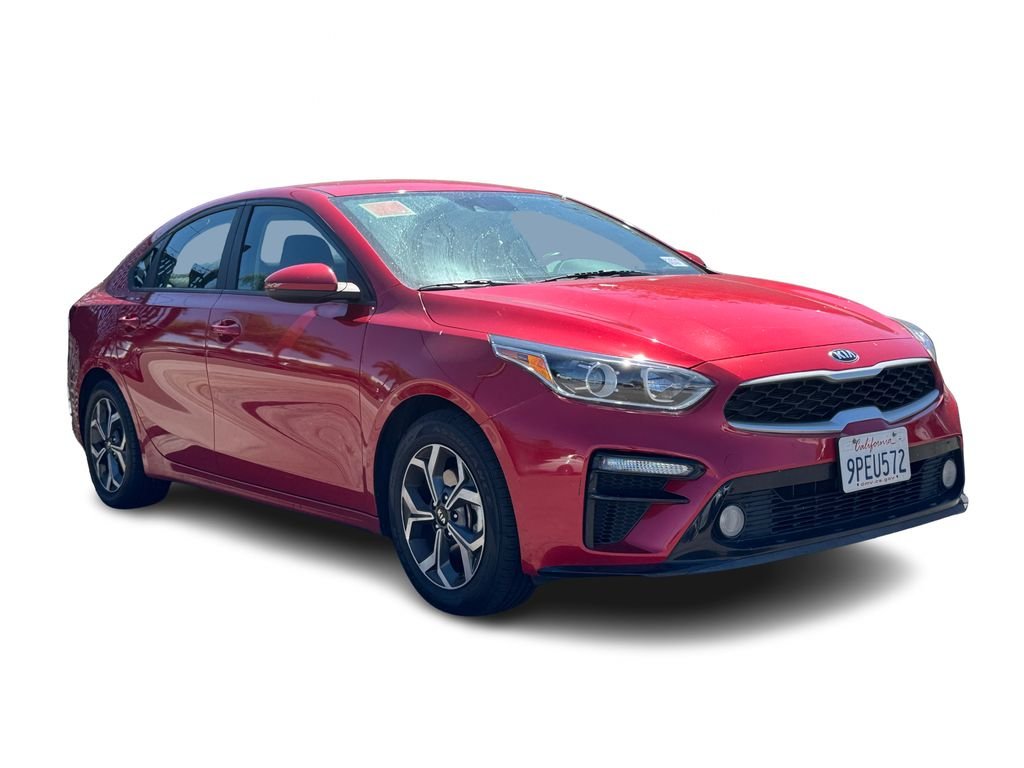 Used 2019 Red Kia LXS image 14