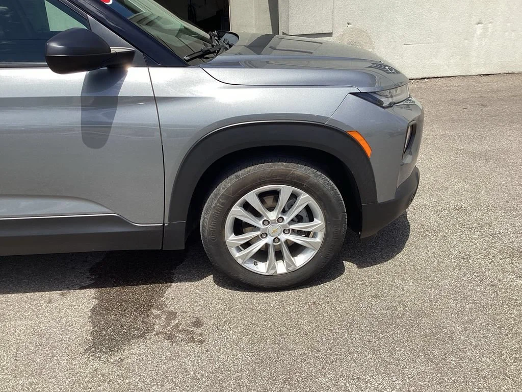 Used 2023 Sterling Gray Metallic Chevrolet LS image 22