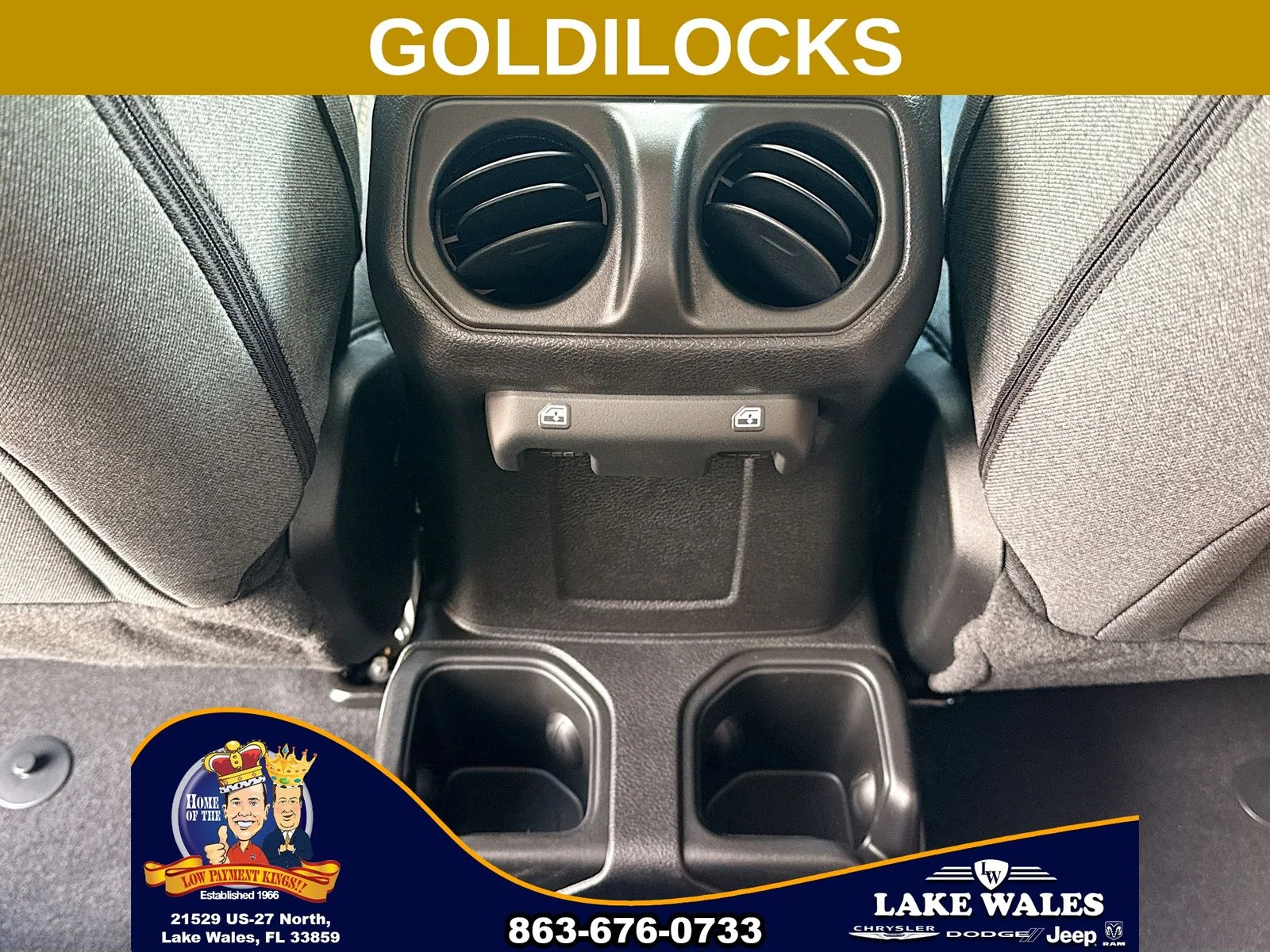 New 2026 Goldilocks Jeep Sport S image 23