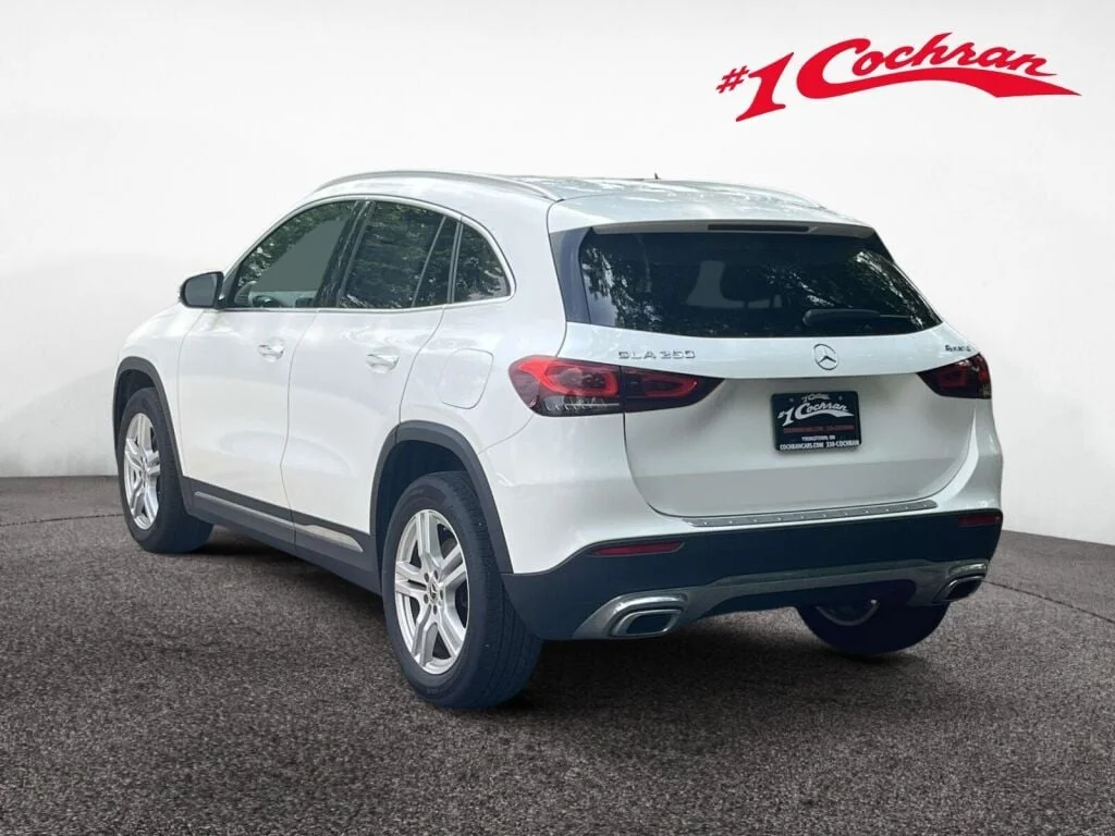 Certified Used 2023 Polar White Mercedes-Benz GLA 250 image 10