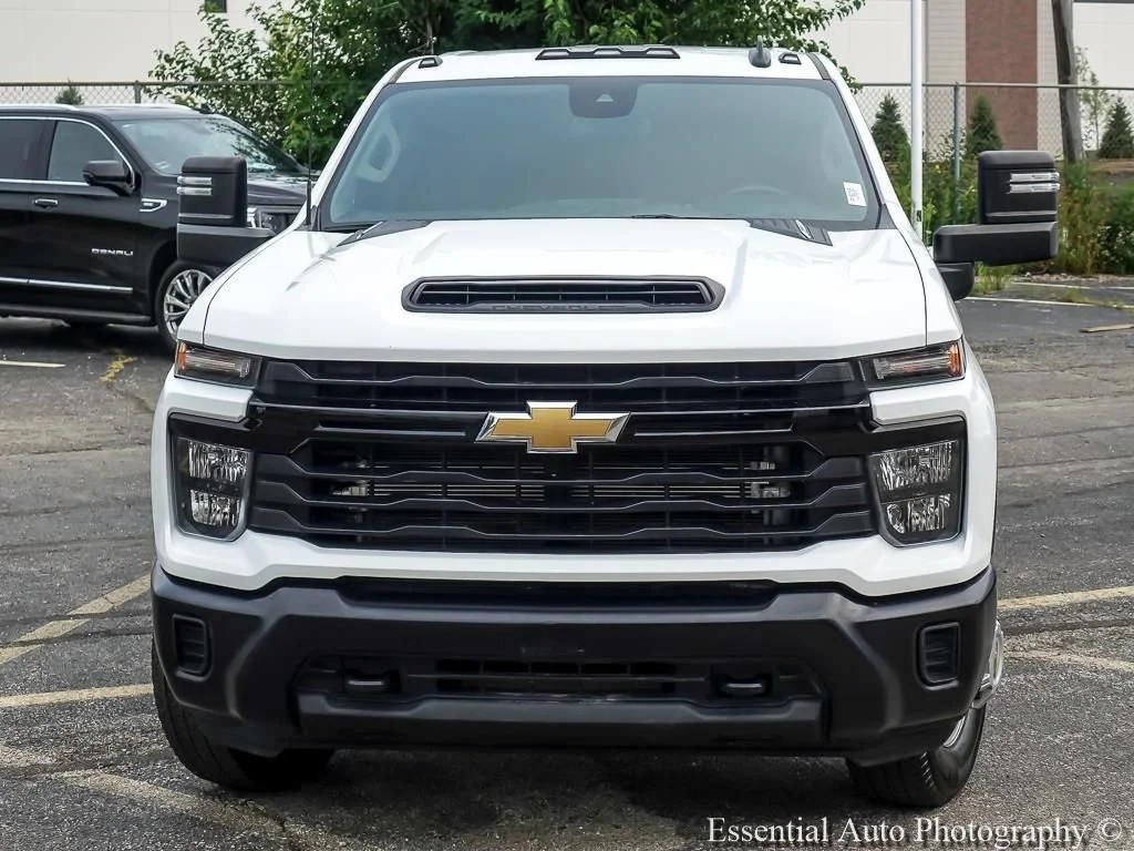 Used 2024 Summit White Chevrolet WT DRW image 6