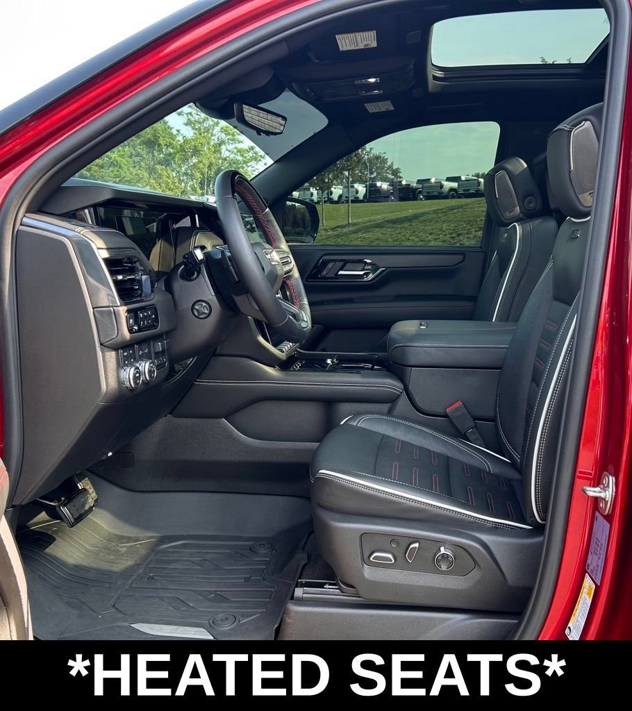 Used 2025 Volcanic Red Tintcoat GMC AT4 Ultimate image 21