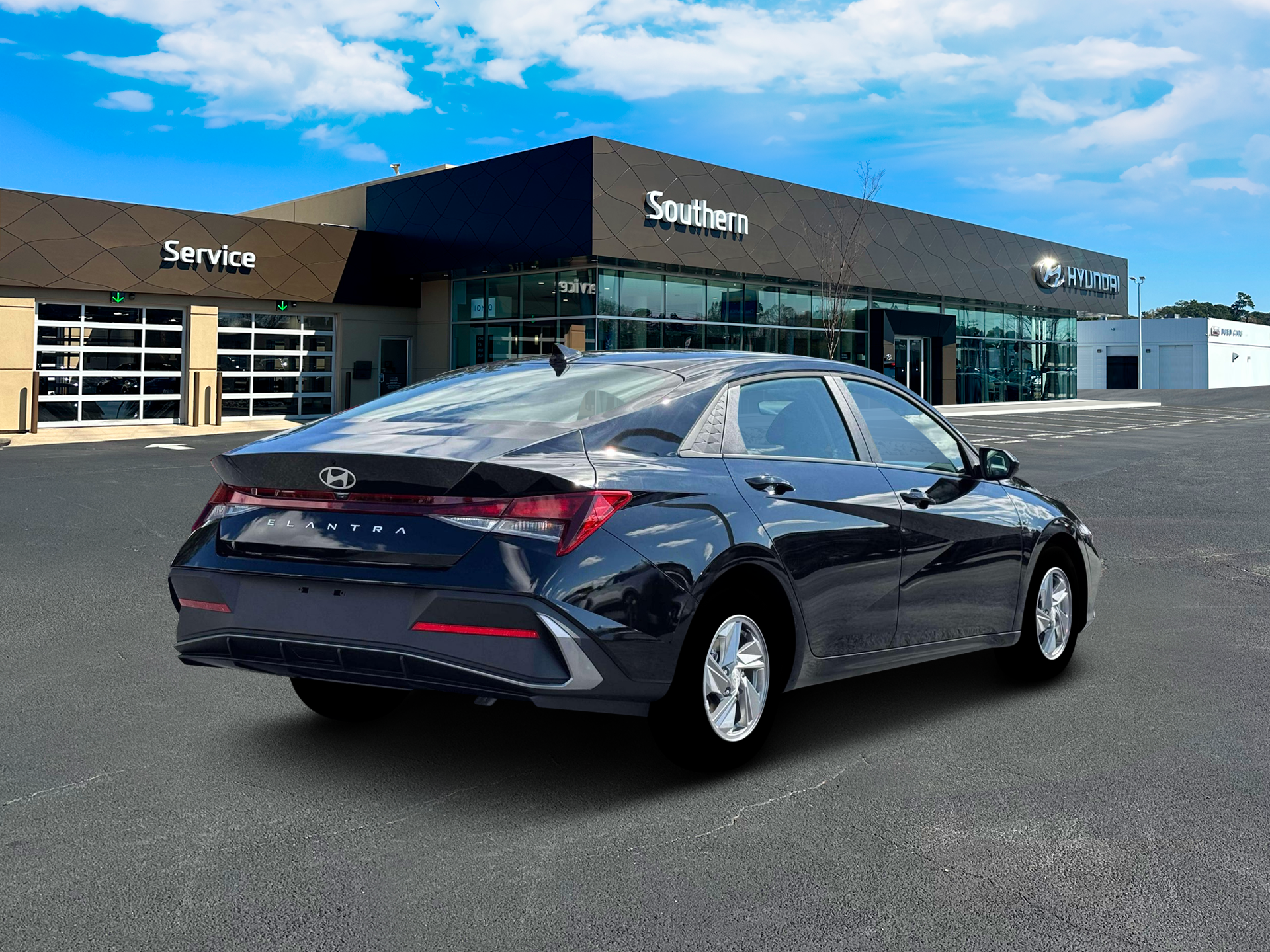 New 2026 Black Hyundai SE image 7